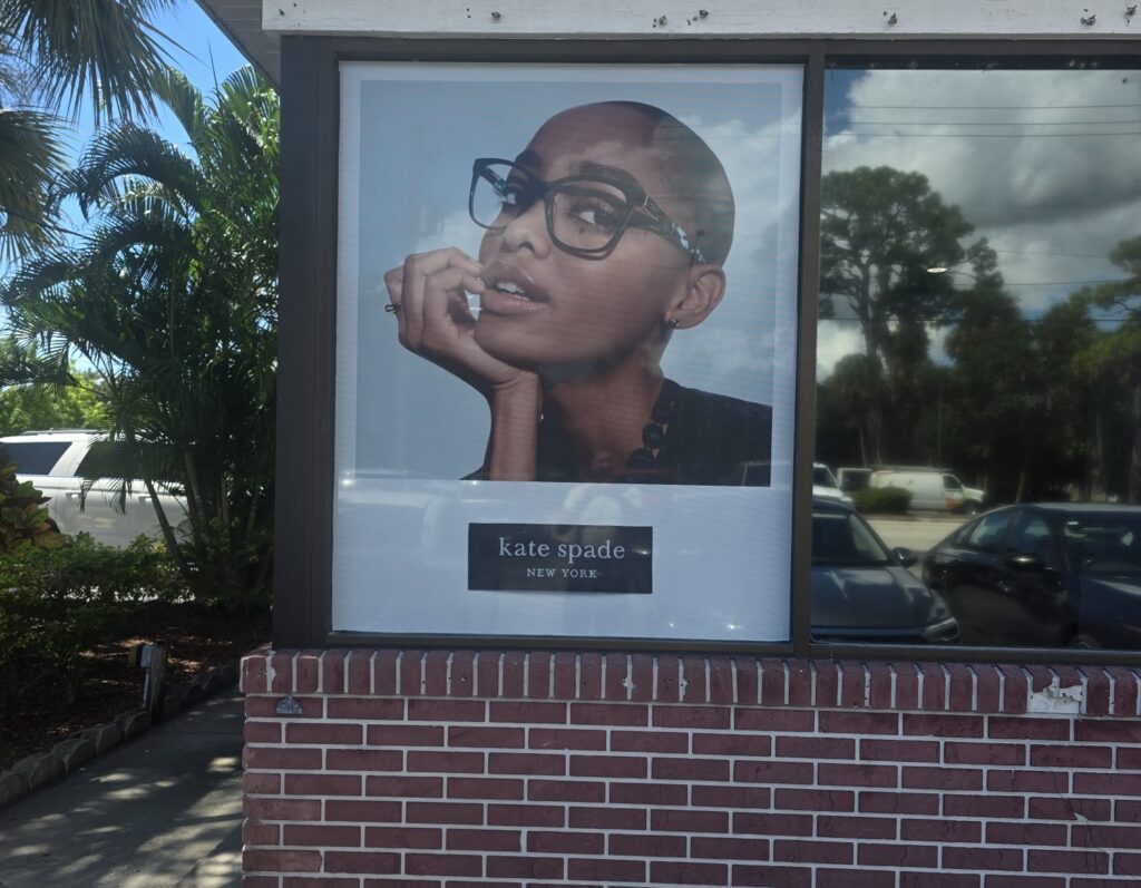 2-Large format printing, decals, banners, window graphics, print shop Port St. Lucie