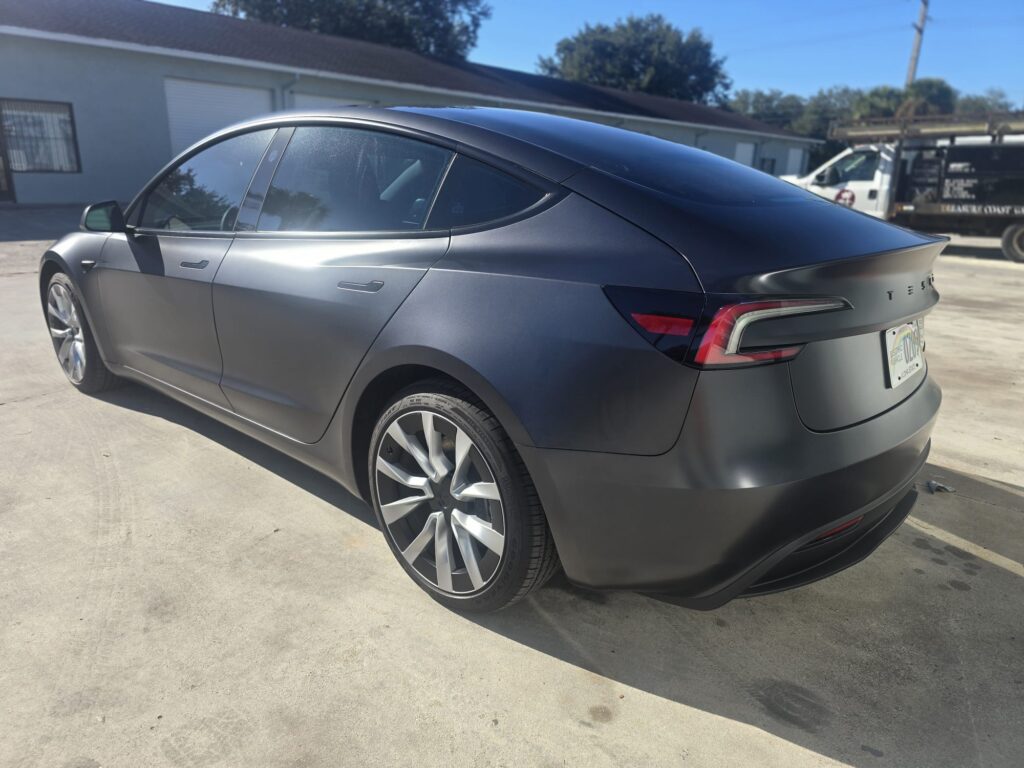 Custom color change in north Florida Port St Lucie - Stuart - Palm Beach