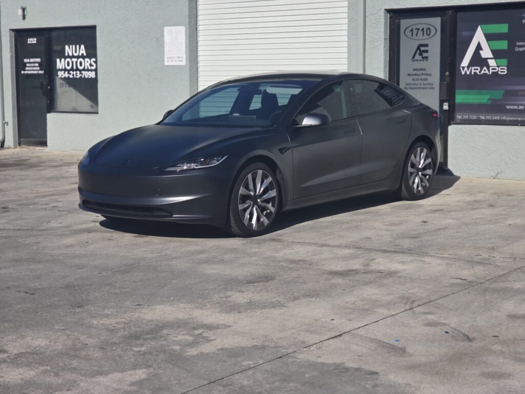 Custom color change in north Florida Port St Lucie - Stuart - Palm Beach