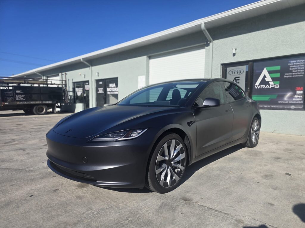 Custom color change in north Florida Port St Lucie - Stuart - Palm Beach