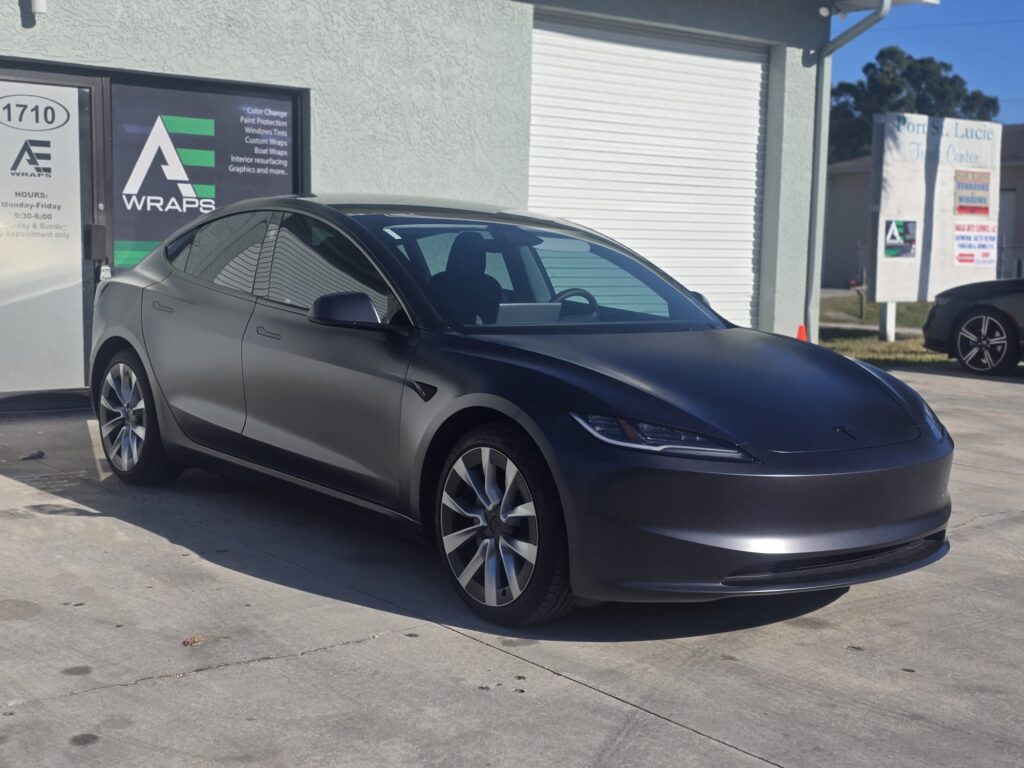 Custom color change in north Florida Port St Lucie - Stuart - Palm Beach